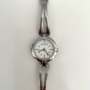 Authentic Movado ESQ Sterling Silver Women’s Watch